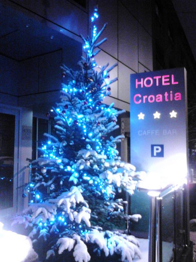 Hotel Croatia Zagreb Exteriör bild